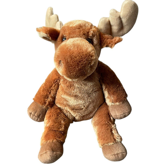 Douglas Plush Moose Stuffed Animal Nursery Antlers Cuddle Toy Nursery Shower 11" - Picture 13 of 14